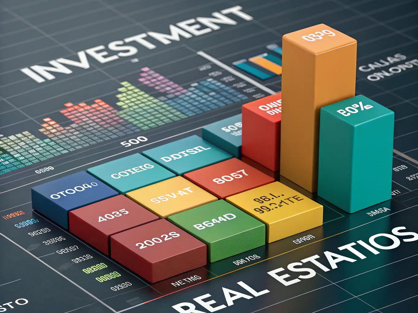 An image showcasing a diversified investment portfolio, highlighting various asset classes.